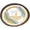 Oh, the Places You'll Go! Edible Cake Topper Image - 7.5" Round
